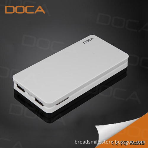 DOCA T65 mobile power bank, power pack , power bank charger